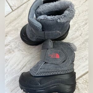 The North Face toddler snow boots